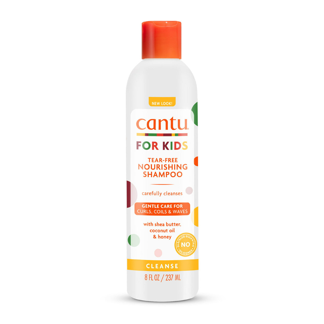 Cantu Care for Kids Tear-Free Nourishing Hair Shampoo, 8 Oz